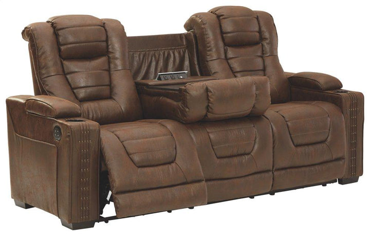 ASHLEY FURNITURE 2450515 Owners Box Power Reclining Sofa