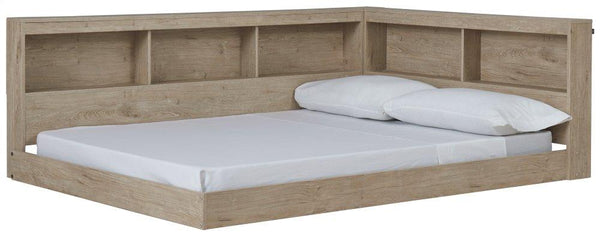 ASHLEY FURNITURE EB2270B2 Oliah Full Bookcase Storage Bed
