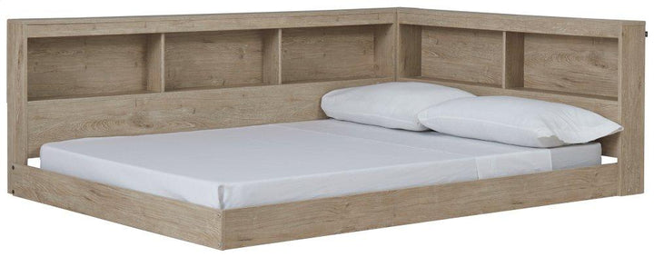 ASHLEY FURNITURE EB2270B2 Oliah Full Bookcase Storage Bed