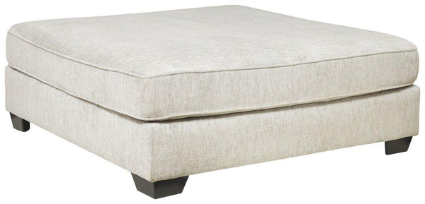 ASHLEY FURNITURE 1960408 Rawcliffe Oversized Accent Ottoman