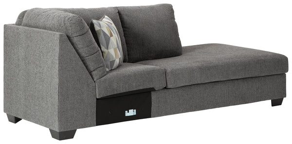 ASHLEY FURNITURE 8570317 Dalhart Right-arm Facing Corner Chaise