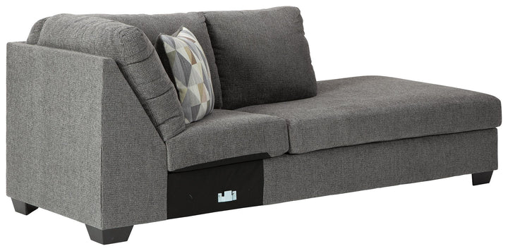 ASHLEY FURNITURE 8570317 Dalhart Right-arm Facing Corner Chaise