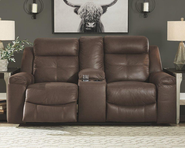 ASHLEY FURNITURE 8670494 Jesolo Reclining Loveseat With Console