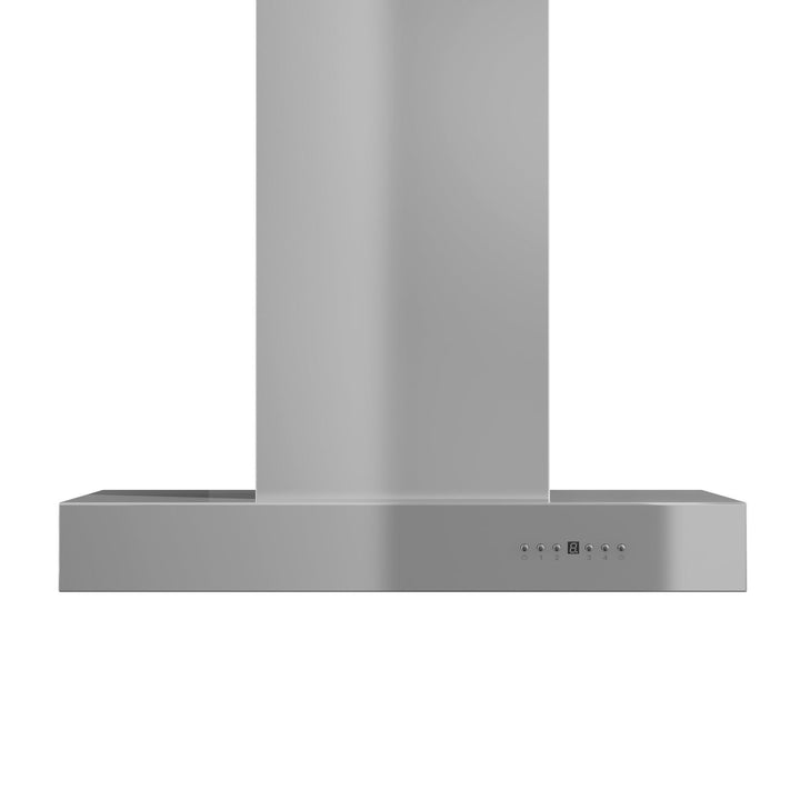 ZLINE KITCHEN AND BATH KECOMIRD36 ZLINE Ducted Remote Blower Island Mount Range Hood in Stainless Steel Size: 36 Inch, CFM: 700