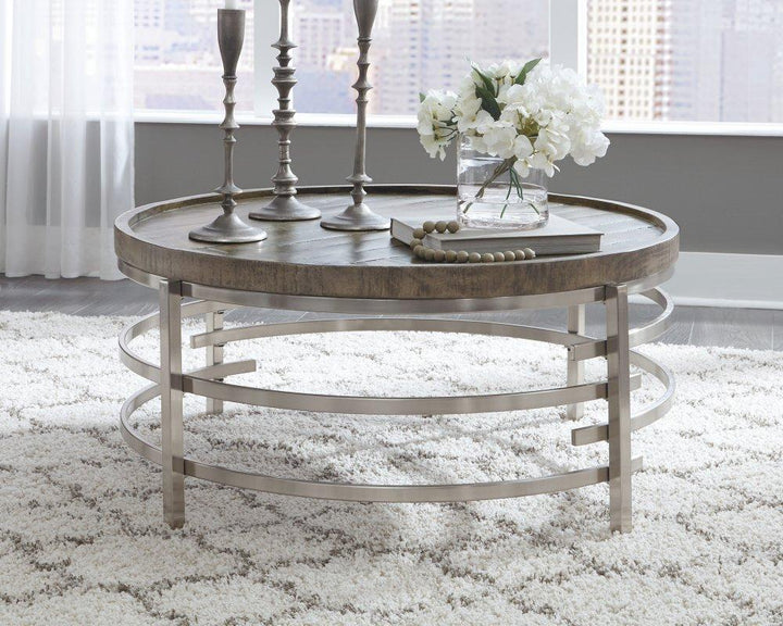 ASHLEY FURNITURE PKG007255 Coffee Table With 2 End Tables