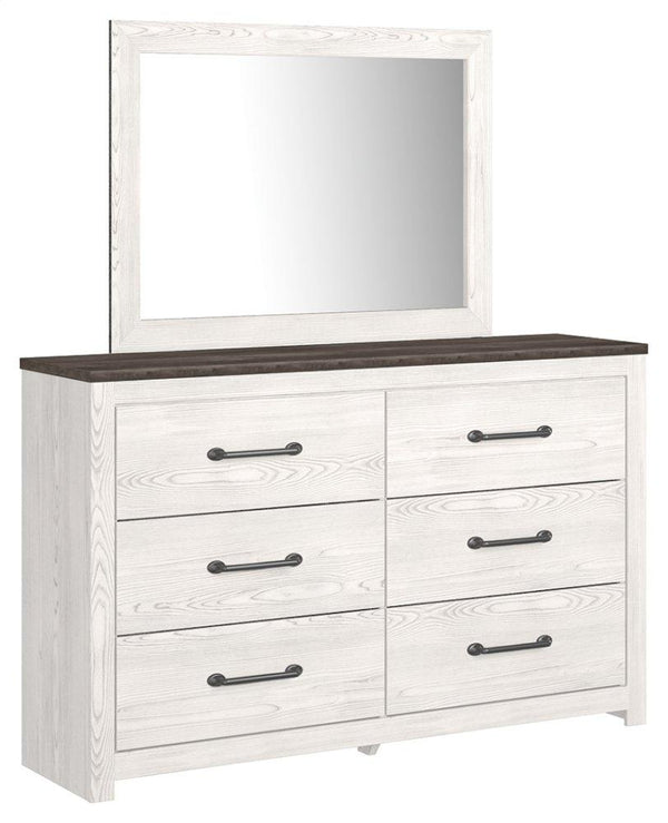 ASHLEY FURNITURE B1190B1 Gerridan Dresser and Mirror