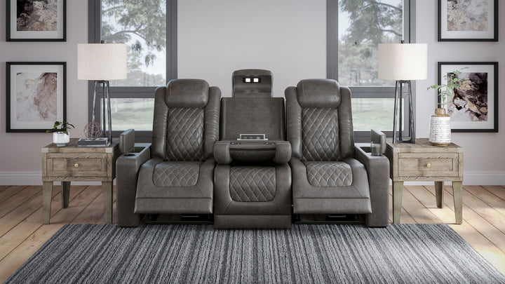 ASHLEY FURNITURE 9300315 Hyllmont Power Reclining Sofa