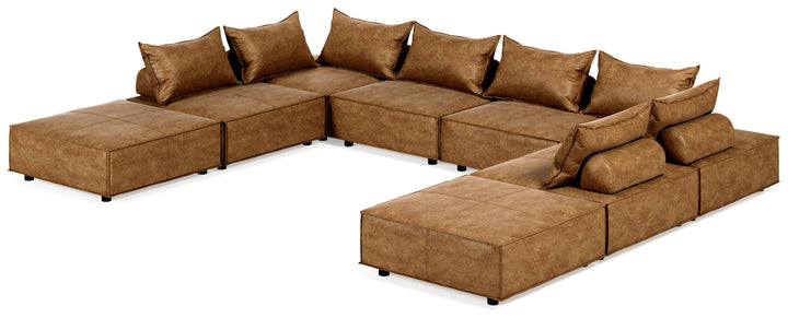 ASHLEY FURNITURE A3000243A8 Bales 8-piece Modular Seating