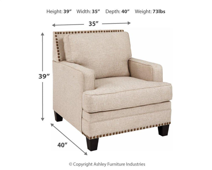 ASHLEY FURNITURE 1560220 Claredon Chair