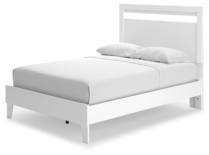 ASHLEY FURNITURE EB3477B1 Flannia Full Panel Platform Bed