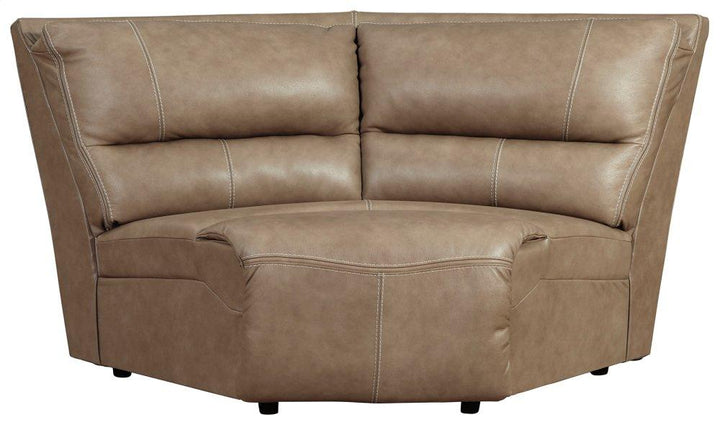 ASHLEY FURNITURE U43702S1 Ricmen 3-piece Power Reclining Sectional