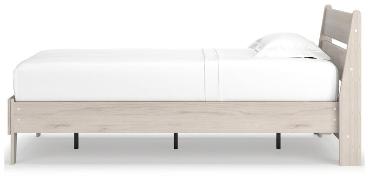ASHLEY FURNITURE EB1864B3 Socalle Twin Panel Platform Bed