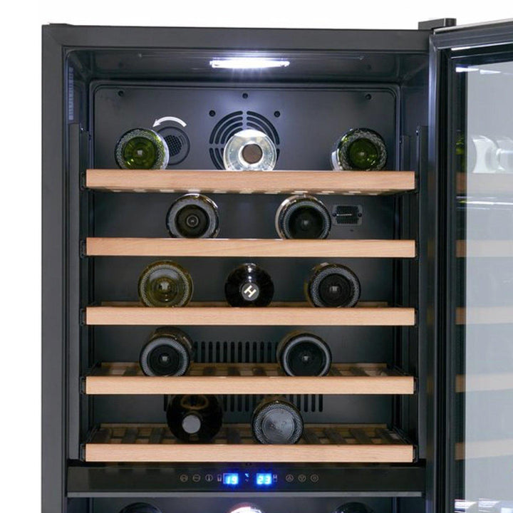 AVANTI WCF154S3SD 154 Bottle DESIGNER Series Dual-Zone Wine Cooler