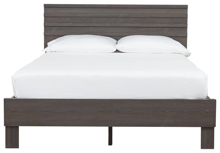 ASHLEY FURNITURE EB1011B1 Brymont Queen Panel Platform Bed