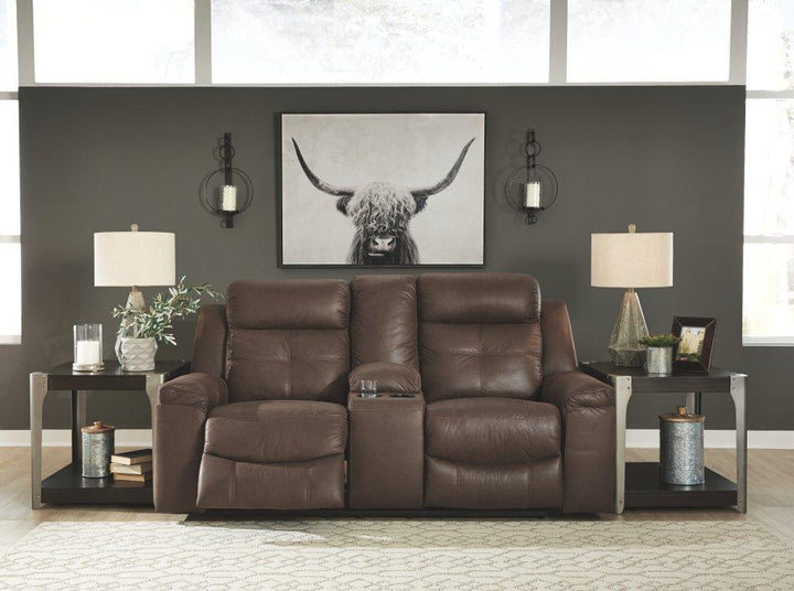 ASHLEY FURNITURE 8670494 Jesolo Reclining Loveseat With Console