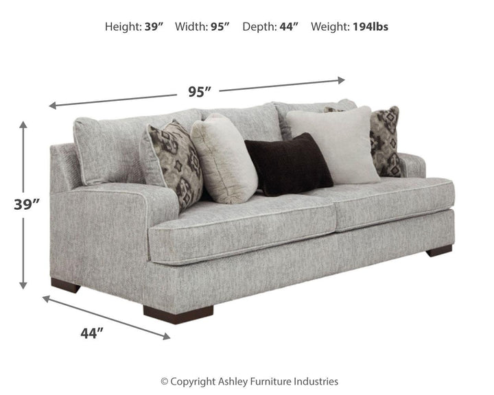 ASHLEY FURNITURE 8460438 Mercado Sofa