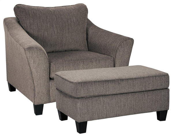 ASHLEY FURNITURE PKG001365 Chair and Ottoman