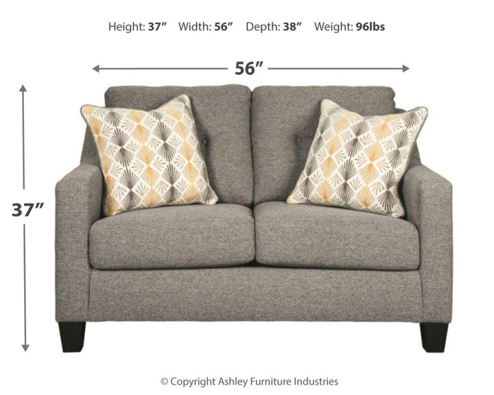 ASHLEY FURNITURE 4230435 Daylon Loveseat