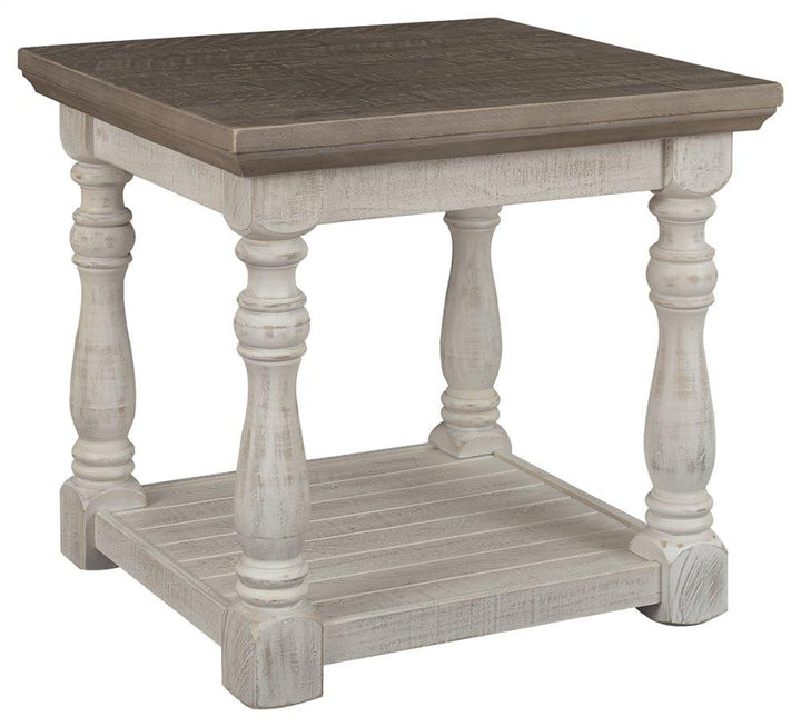 ASHLEY FURNITURE PKG008553 2 End Tables