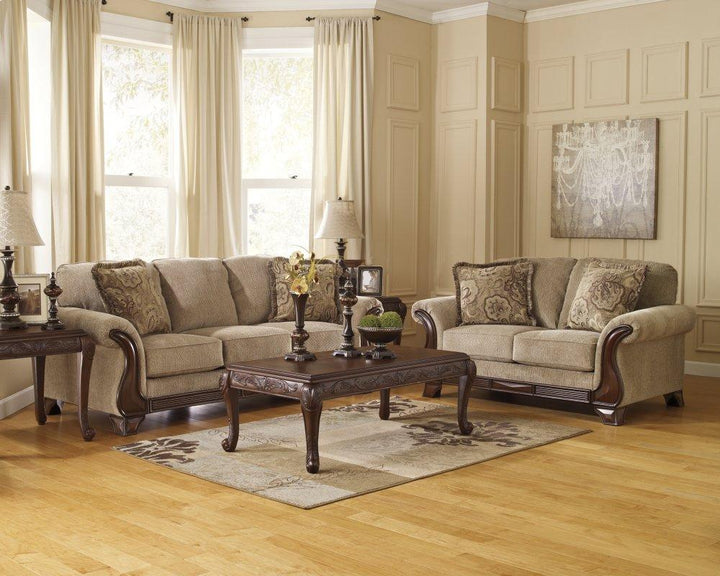 ASHLEY FURNITURE 44900U1 Lanett Sofa and Loveseat