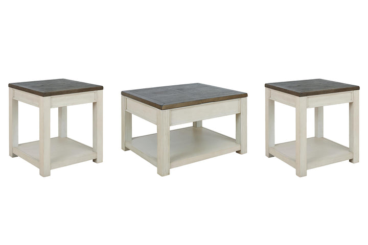 ASHLEY FURNITURE PKG007273 Coffee Table With 2 End Tables