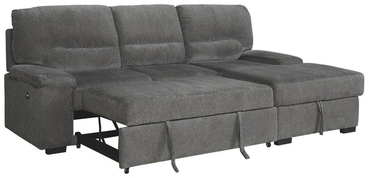 ASHLEY FURNITURE 74605S1 Yantis 2-piece Sleeper Sectional With Storage