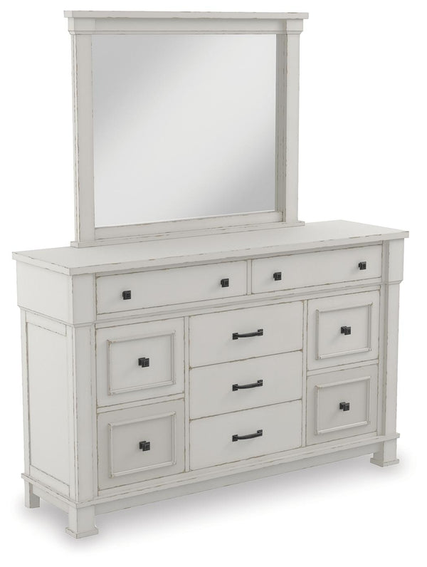 ASHLEY FURNITURE B642B1 Jennily Dresser and Mirror