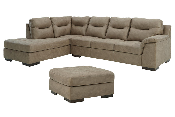 ASHLEY FURNITURE PKG011002 2-piece Sectional With Ottoman