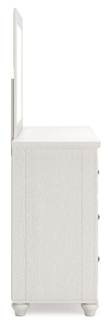 ASHLEY FURNITURE B3290B1 Grantoni Dresser and Mirror