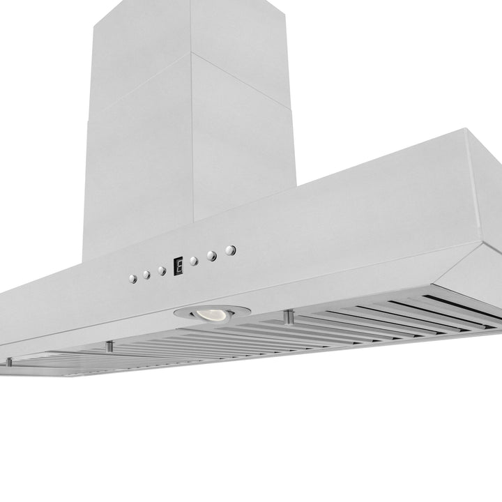 ZLINE KITCHEN AND BATH KE24 ZLINE Convertible Vent Wall Mount Range Hood in Stainless Steel Size: 24 Inch