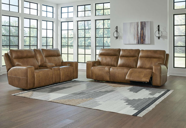 ASHLEY FURNITURE PKG014197 Sofa and Loveseat