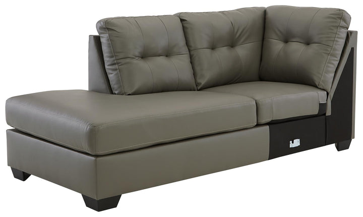 ASHLEY FURNITURE PKG013147 2-piece Sectional With Ottoman