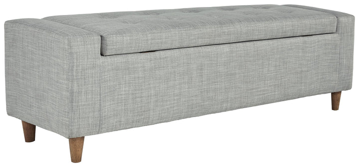 ASHLEY FURNITURE A3000115 Winler Upholstered Accent Bench