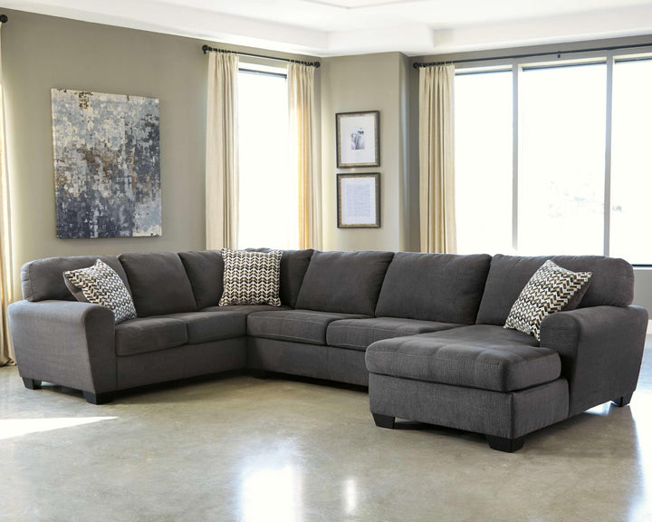 ASHLEY FURNITURE 28620S2 Ambee 3-piece Sectional With Chaise