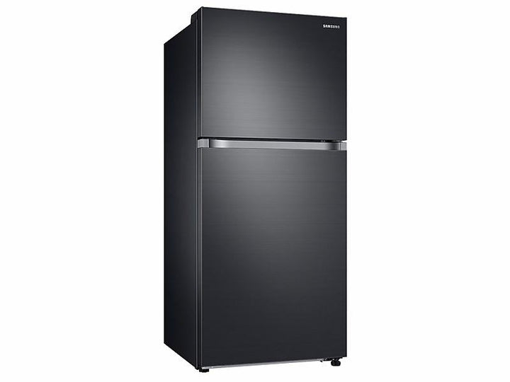 SAMSUNG RT18M6215SG 18 cu. ft. Top Freezer Refrigerator with FlexZone TM and Ice Maker in Black Stainless Steel