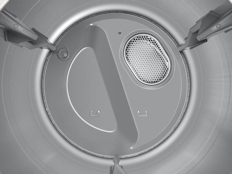SAMSUNG DVG50A8600E 7.5 cu. ft. Smart Dial Gas Dryer with Super Speed Dry in Ivory