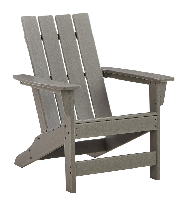 ASHLEY FURNITURE PKG012915 Outdoor Adirondack Chair and End Table