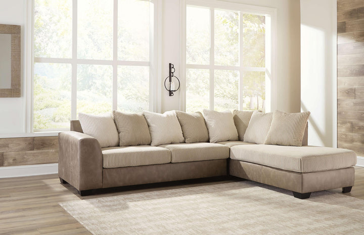 ASHLEY FURNITURE 18403S2 Keskin 2-piece Sectional With Chaise