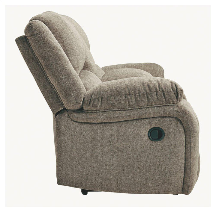 ASHLEY FURNITURE 7650594 Draycoll Reclining Loveseat With Console