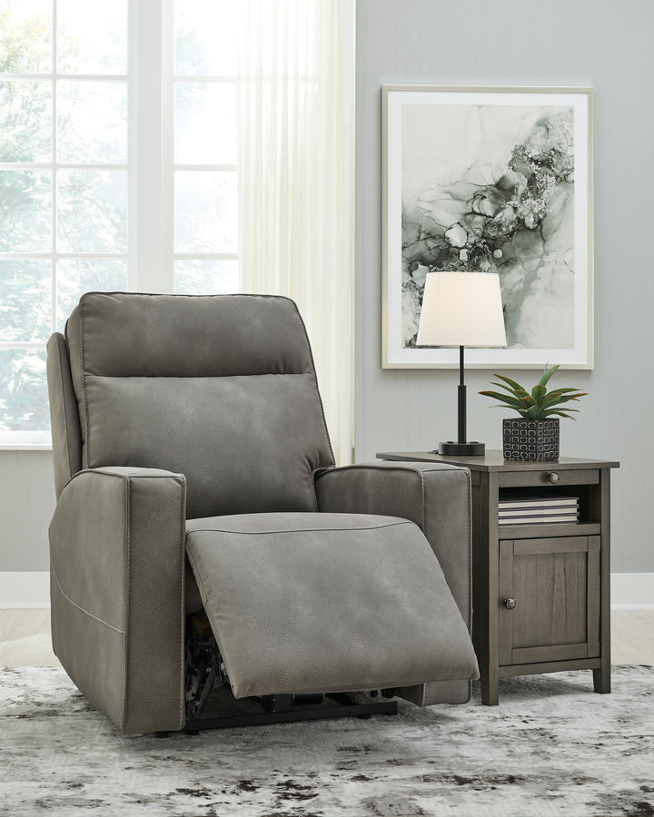 ASHLEY FURNITURE 4510206 Next-gen Durapella Power Recliner