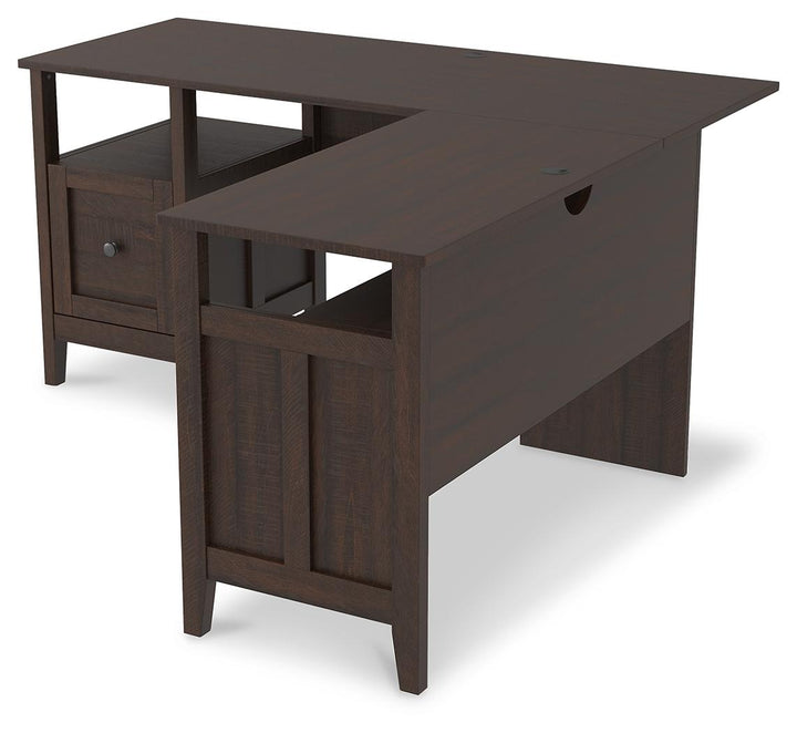 ASHLEY FURNITURE H283H1 Camiburg 2-piece Home Office Desk