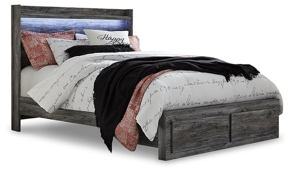 ASHLEY FURNITURE B221B5 Baystorm Queen Panel Bed With 2 Storage Drawers