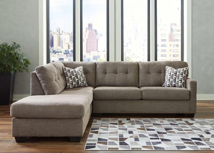 ASHLEY FURNITURE 31005S3 Mahoney 2-piece Sleeper Sectional With Chaise