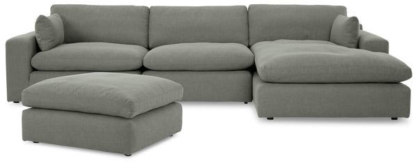 ASHLEY FURNITURE PKG012973 3-piece Sectional With Ottoman