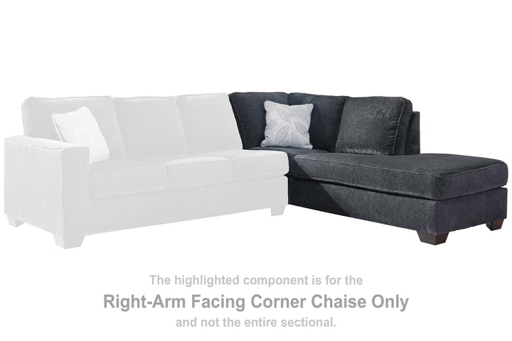 ASHLEY FURNITURE 8721317 Altari Right-arm Facing Corner Chaise