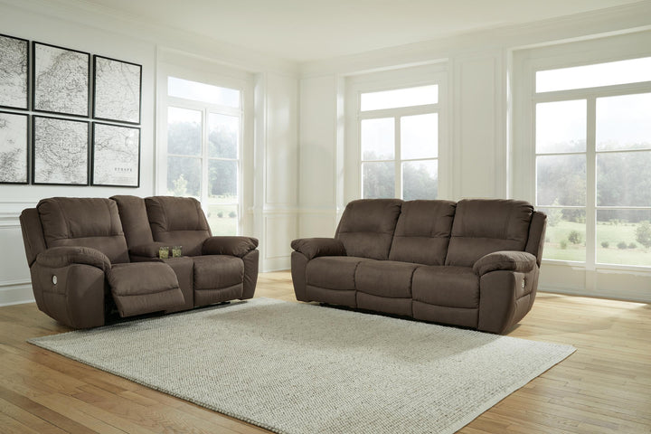 ASHLEY FURNITURE PKG013092 Sofa, Loveseat and Recliner