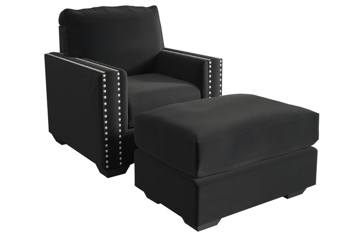 ASHLEY FURNITURE PKG008941 Chair and Ottoman