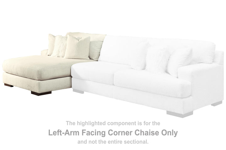 ASHLEY FURNITURE 5220416 Zada Left-arm Facing Corner Chaise