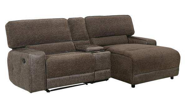 ASHLEY FURNITURE 10604S3 Dunbarton 3-piece Reclining Sectional