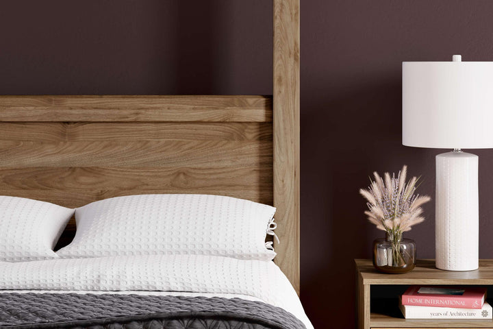 ASHLEY FURNITURE EB1187B7 Aprilyn Full Canopy Bed